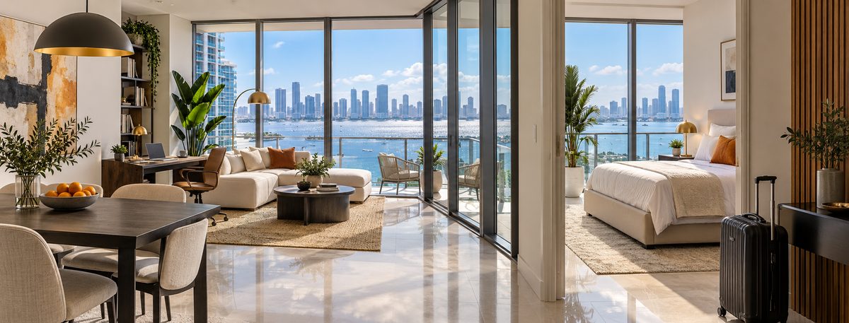Alquiler anual o renta corta: qué permite realmente su edificio en Miami
