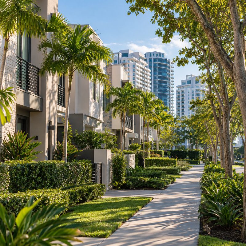 Brickell o Doral: dónde rinde más su alquiler en Miami