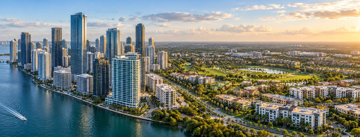 Brickell o Doral: dónde rinde más su alquiler en Miami