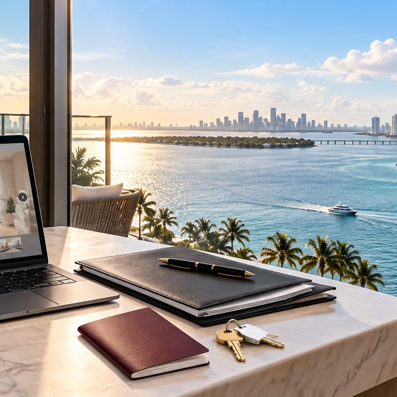 ¿Se puede comprar un departamento en Miami desde Perú? Sí, y así funciona