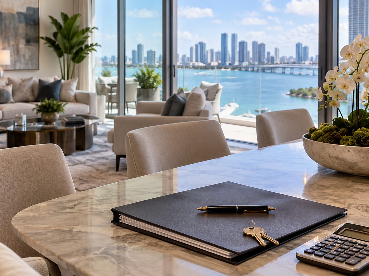 Al contado o con crédito americano: dos formas de invertir USD 500,000 en Miami