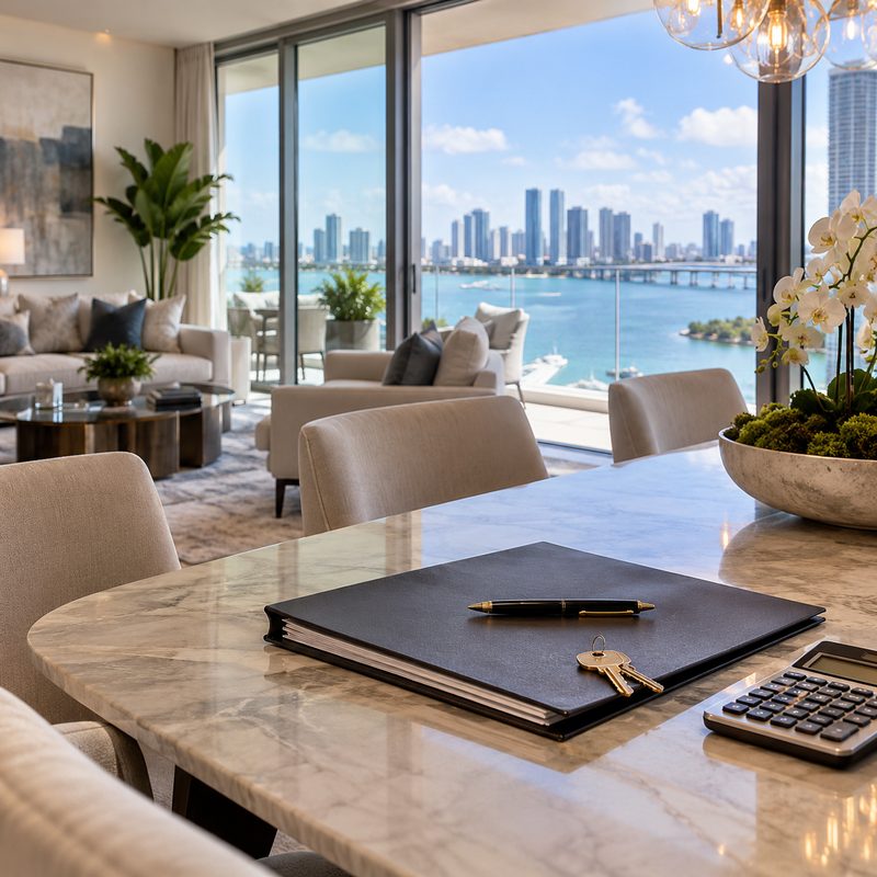 Al contado o con crédito americano: dos formas de invertir USD 500,000 en Miami
