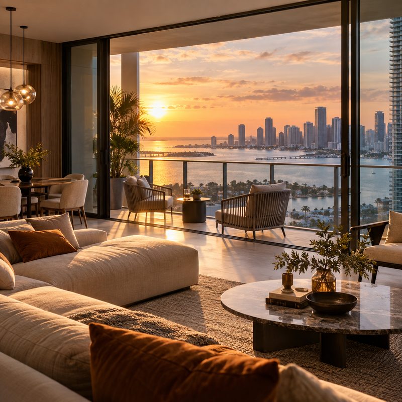 El departamento en Miami que se paga solo: úsalo cuando quieras, réntalo cuando no