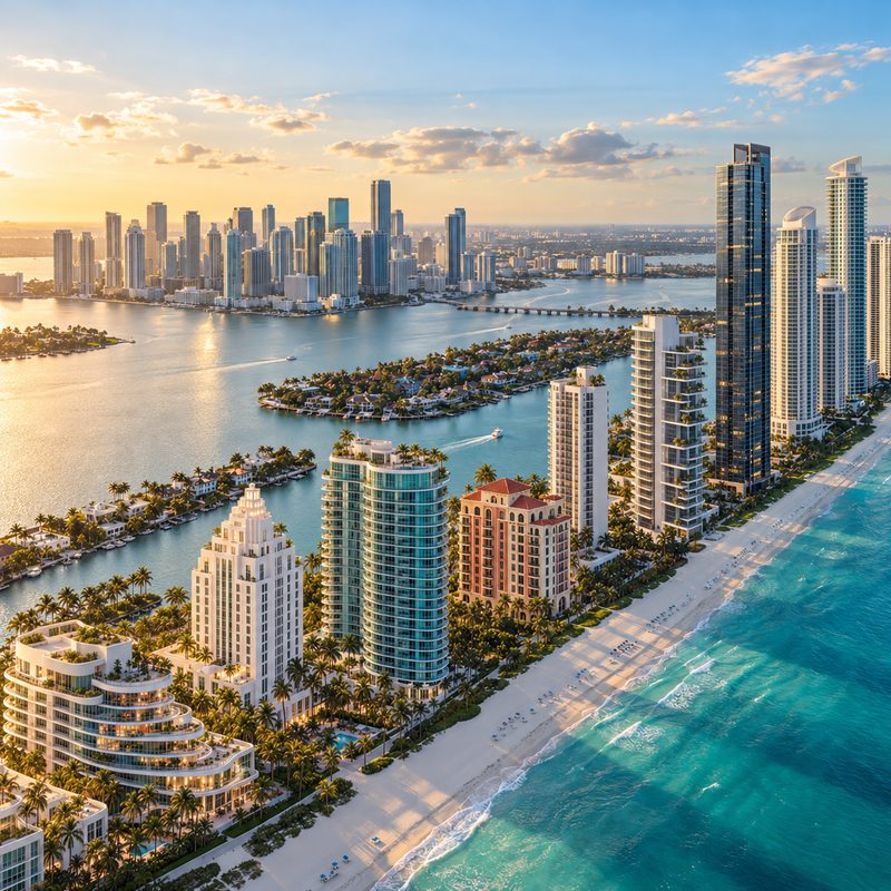 Miami, Orlando, Tampa o Jacksonville: dónde conviene invertir en Florida