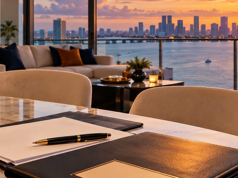 ¿Cuántos impuestos paga un peruano que alquila un departamento en Miami?