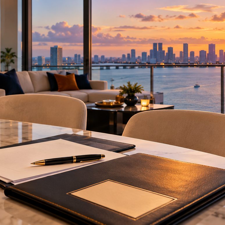 ¿Cuántos impuestos paga un peruano que alquila un departamento en Miami?