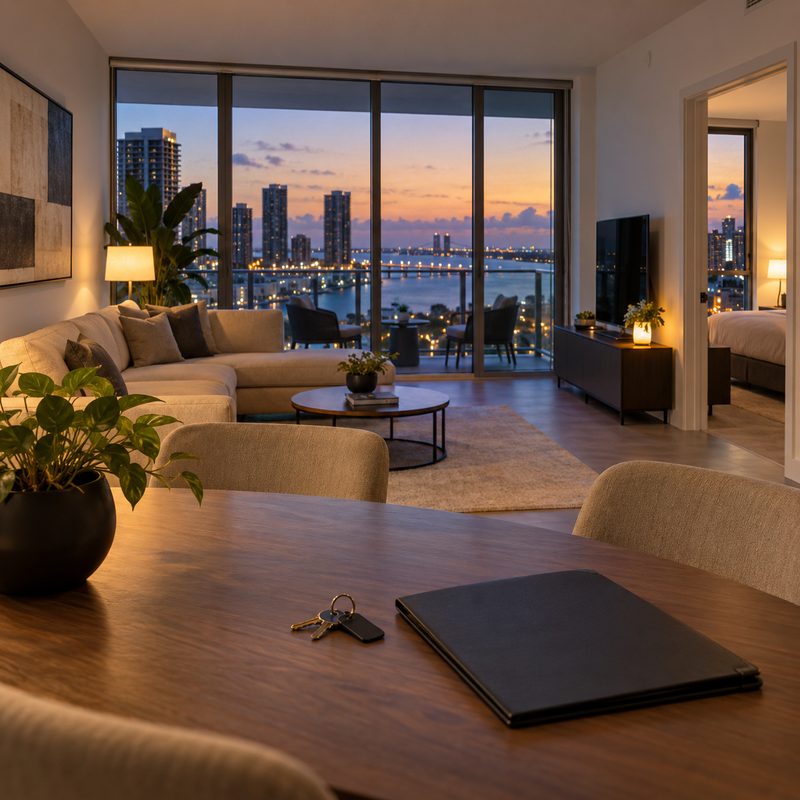 La oportunidad que los empresarios peruanos están descubriendo: inmuebles en Miami como negocio