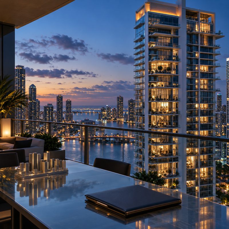 Preventa o propiedad terminada: las dos vías para invertir en Miami