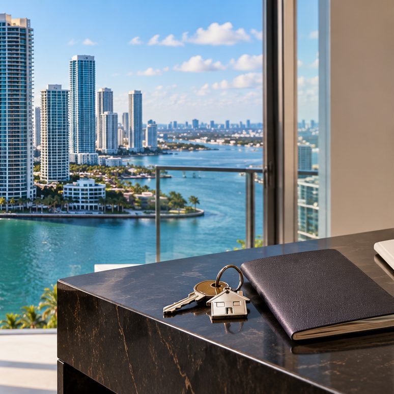 ¿Necesito visa para comprar en Miami? ¿Y comprar me da la residencia?