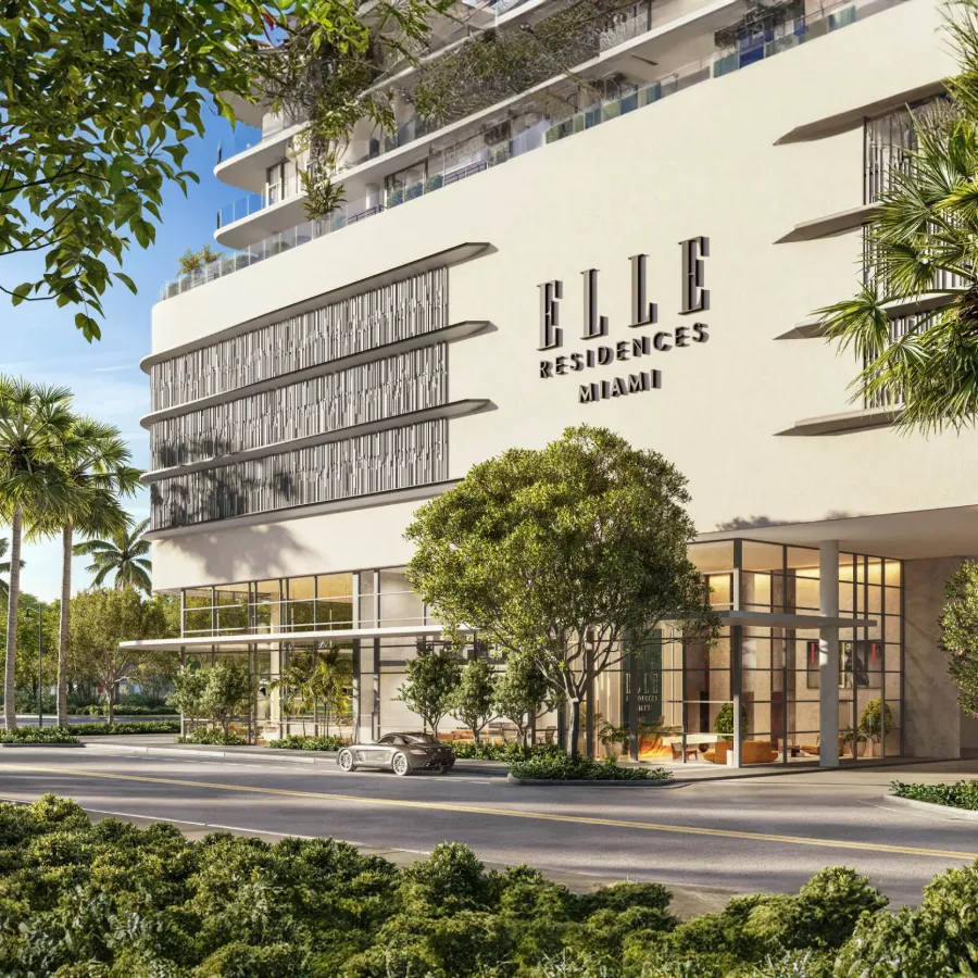 Fachada de ELLE Residences Miami