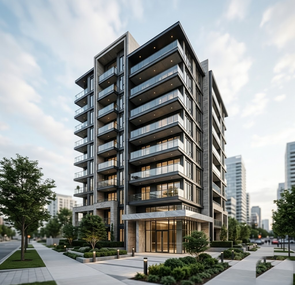 Edificio residencial moderno en Florida
