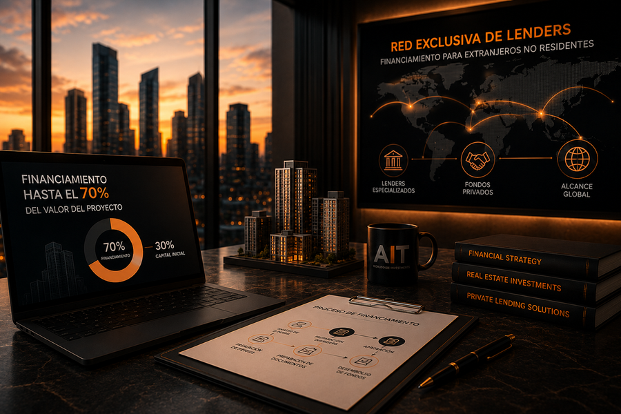 Financiamiento inmobiliario